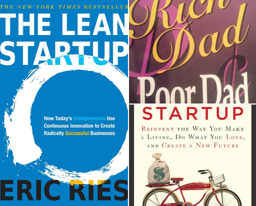 Must Have Books for Entrepreneurship Books cover photo collage