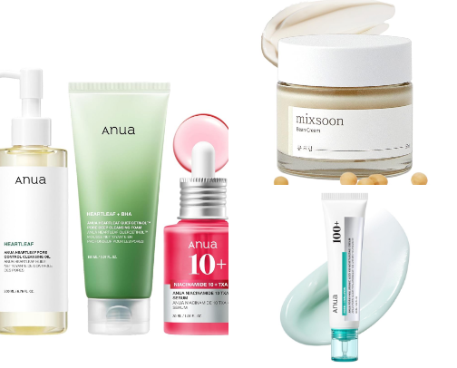 Skin Care cover photo collage