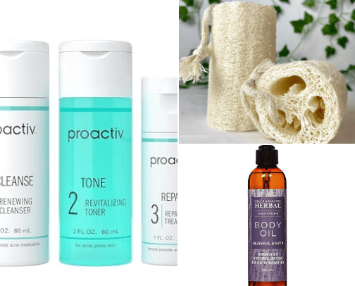 Skin Care Kits cover photo collage