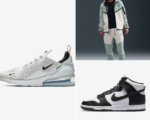 My favorite athletic looks cover photo collage