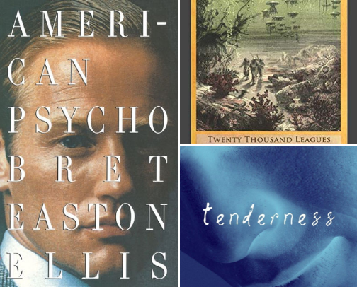 My Personal Novel Hall of Fame cover photo collage