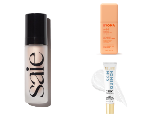 LA 10 Makeup Routine cover photo collage