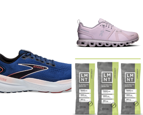 Average runner essentials cover photo collage
