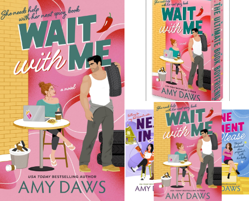 Save & Read - Wait With Me Romance Collection for Cozy Reading cover photo collage