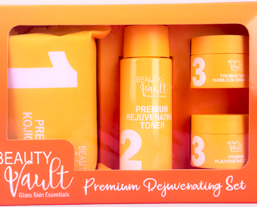 beauty vault cover photo collage