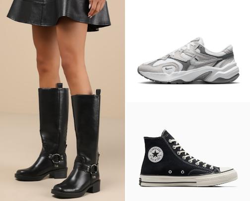 staple shoes for your closet cover photo collage