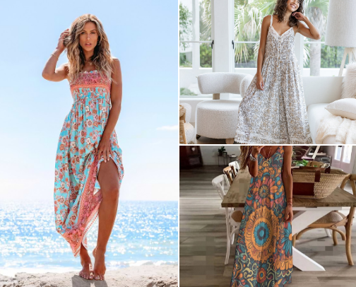 Music Festival Wear cover photo collage