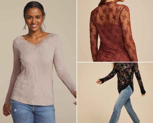 Comfortable & stylish clothing cover photo collage