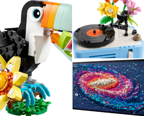 Build these Legos! cover photo collage