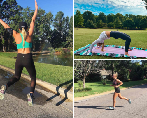 { My Exercise Essentials } cover photo collage
