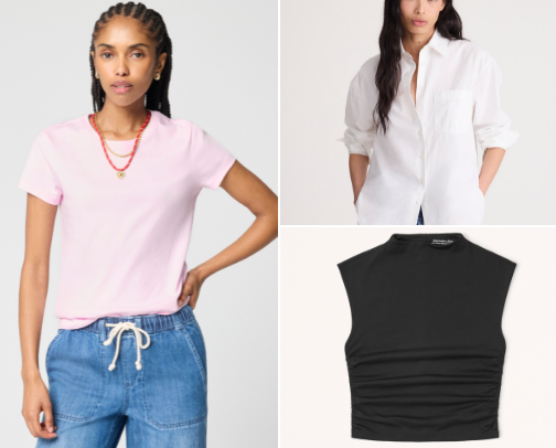 Essentials for Your Wardrobe cover photo collage