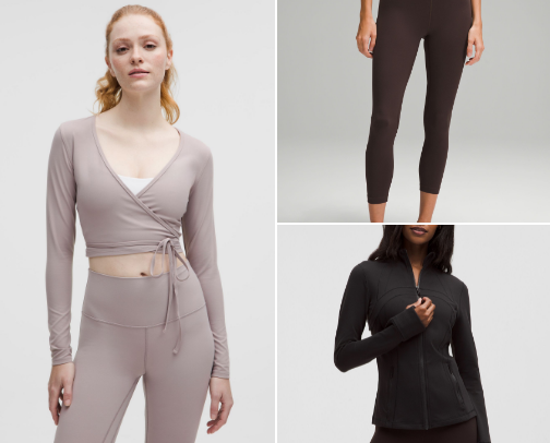 Worth Your $$$ Lululemon cover photo collage