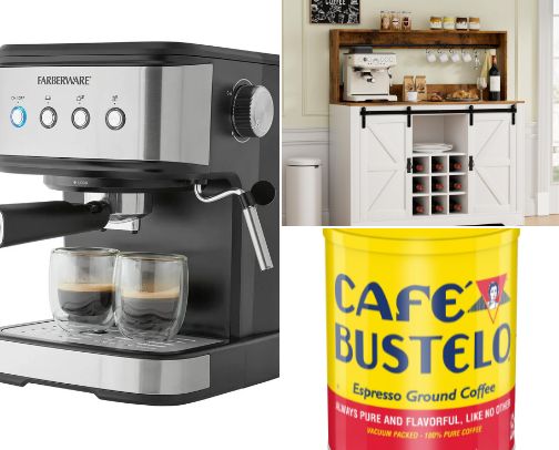 Coffee must haves cover photo collage