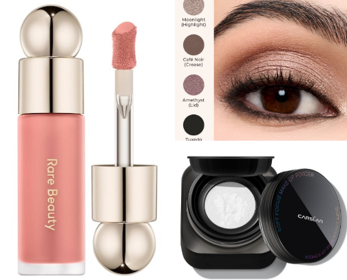 Lazy Mom approved Makeup cover photo collage