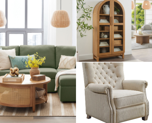 APARTMENT finds cover photo collage