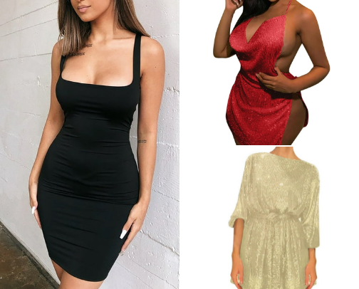 You Won’t Believe How Perfect These Date Night Looks Are for Couples! #WalmartPartner cover photo collage