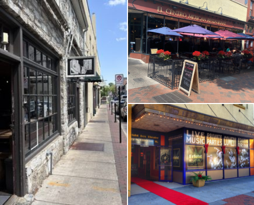 Old Town Winchester, VA cover photo collage