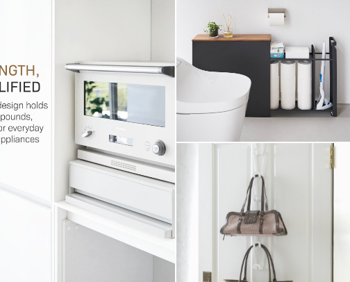 The Elevated Organized Home cover photo collage
