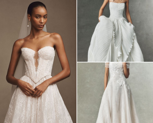 Every Bride’s Dream Look 🤍 cover photo collage