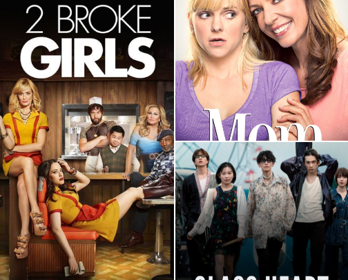 Movies/series cover photo collage