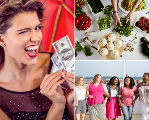 Must-Read Blogs for Women Who Hustle cover photo collage