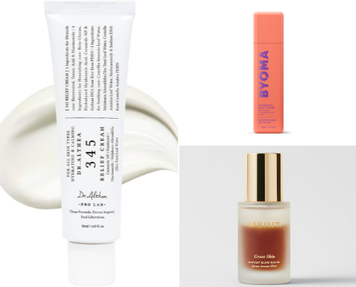 Skincare cover photo collage