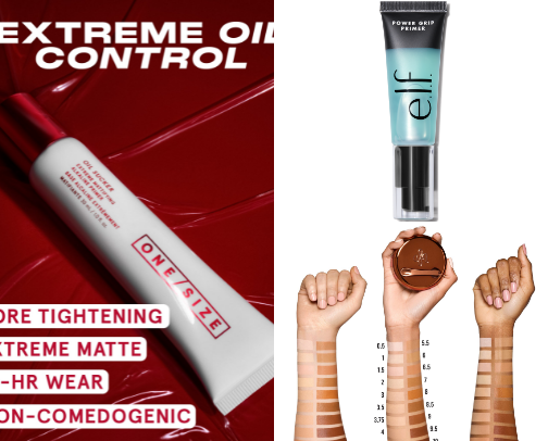 sweaty girl makeup routine cover photo collage