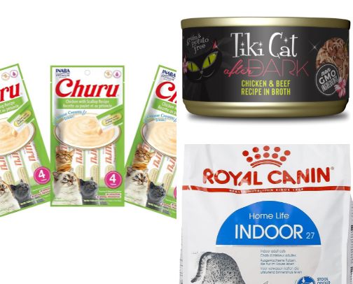 Cat essentials cover photo collage