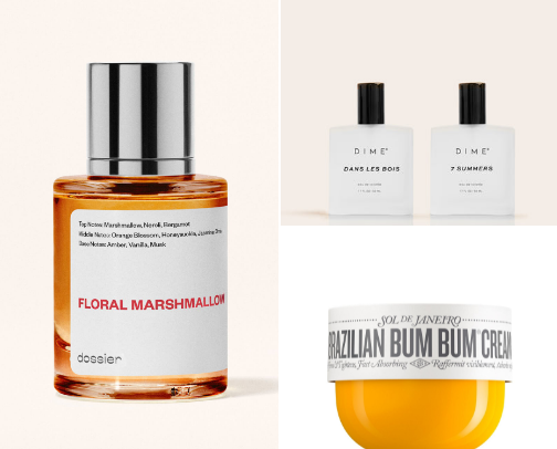 Fragrance Addiction cover photo collage