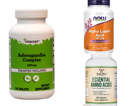 Supplements cover photo collage