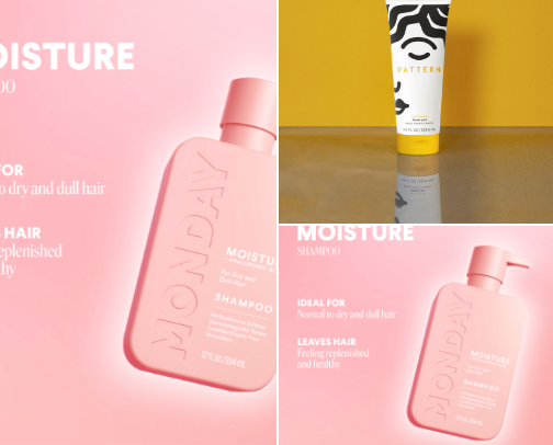 Curly hair must haves cover photo collage