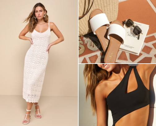 💌Hot Girl Summer Essentials cover photo collage