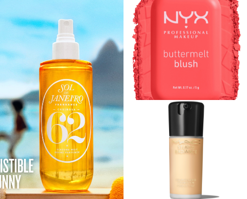 My must have beauty products !! cover photo collage