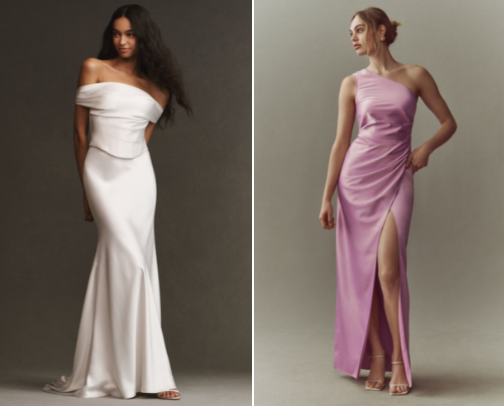WHAT IF THIS IS THE DRESS? I mean… look at her. cover photo collage