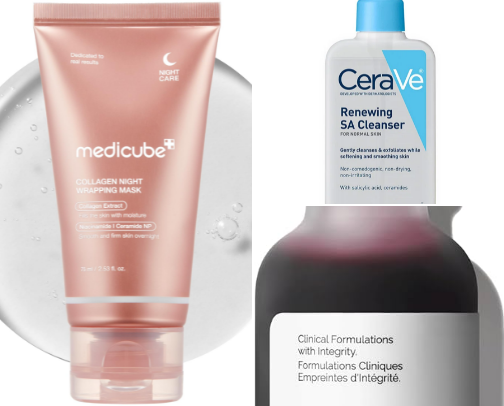Skincare Must haves cover photo collage
