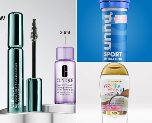 My favorite beauty recs cover photo collage