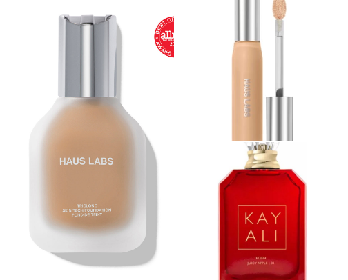 Beauty/Skincare cover photo collage