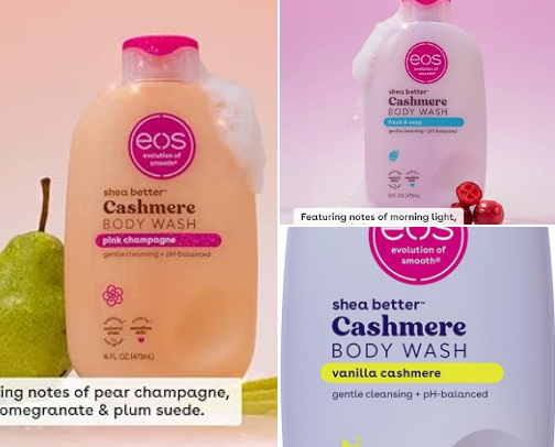 Products I use to smell delicious, yummy, and edible. Smell so good you'll get stopped cover photo collage