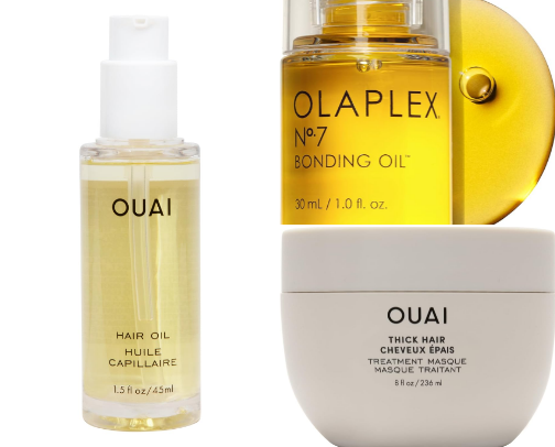 AMAZON FAVES: Hair care cover photo collage