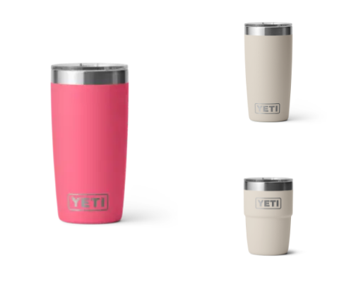 What’s in our Yeti collection cover photo collage