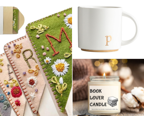 Bookworm Holiday Gift Guide cover photo collage