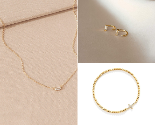 Jewelry Staples cover photo collage