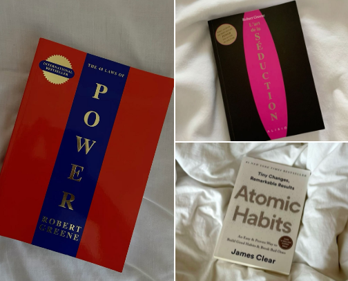 Books That Changed How I Think, Move & Understand People cover photo collage