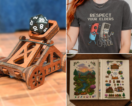 *✧･ﾟ: Goodies for Gamers :･ﾟ✧* cover photo collage