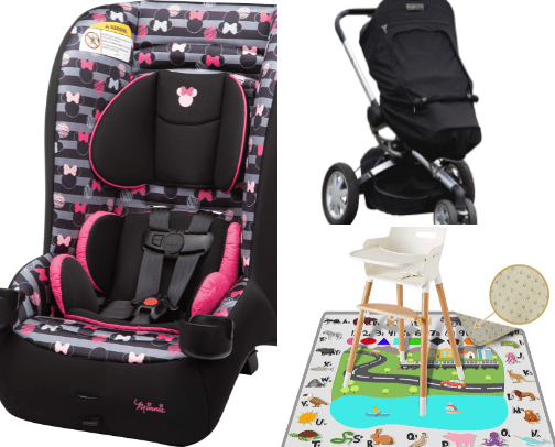 Toddler MUST haves cover photo collage