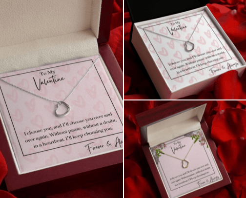 Valentines Day Gifts cover photo collage