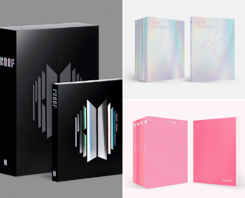 KPOP cover photo collage