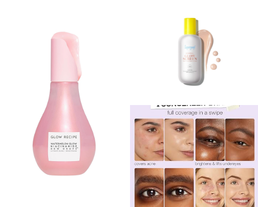 10-Minute Makeup Tips That Make You Look Like You Actually Tried cover photo collage