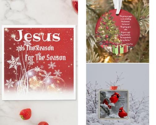 Christmas Joy Collection cover photo collage