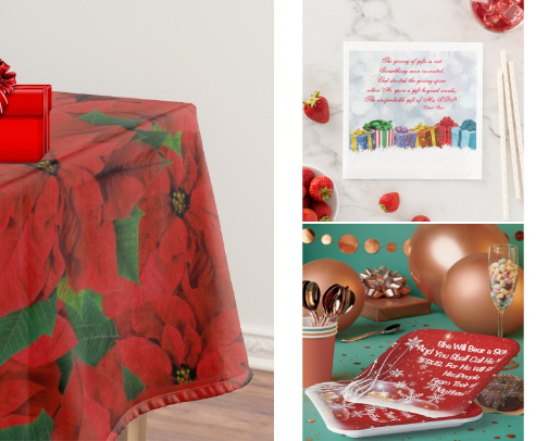 Christmas Joy Collection cover photo collage